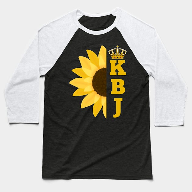 Ketanji Brown Jackson | Notorious KBJ | Black History Baseball T-Shirt by UrbanLifeApparel